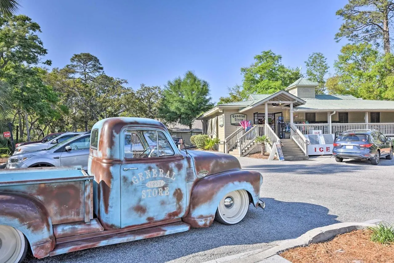 Σπίτι διακοπών Modern Retreat With Patio And Bbq Less Than 1 Mi To Beach!