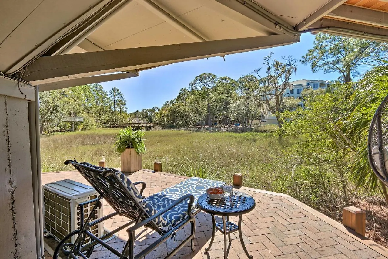 Airy Treehouse With Bikes Walk To Harbour Town! Σπίτι διακοπών Hilton Head Island
