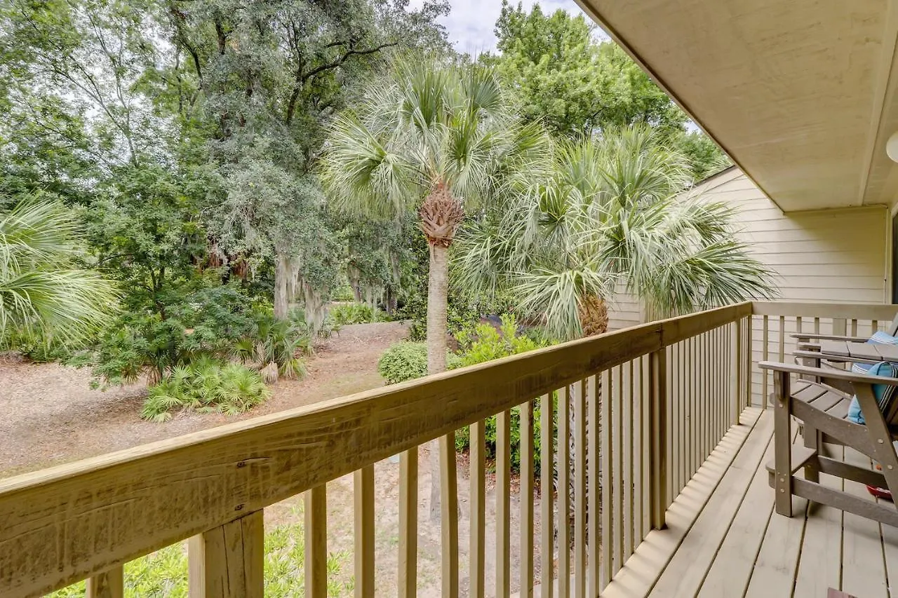 1504 Shipmaster 2 Bedroom Shipyard Prázdninový dům Hilton Head Island