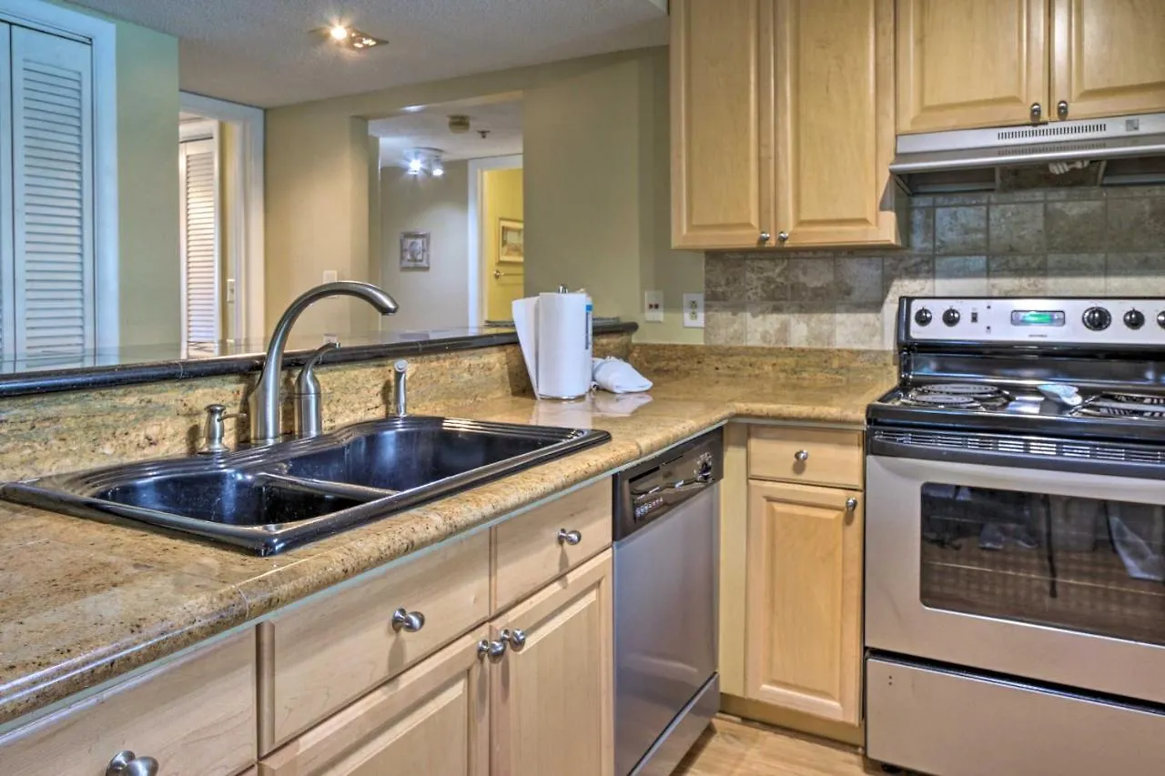 Apartman Coastal Hilton Head With Pool Access!
