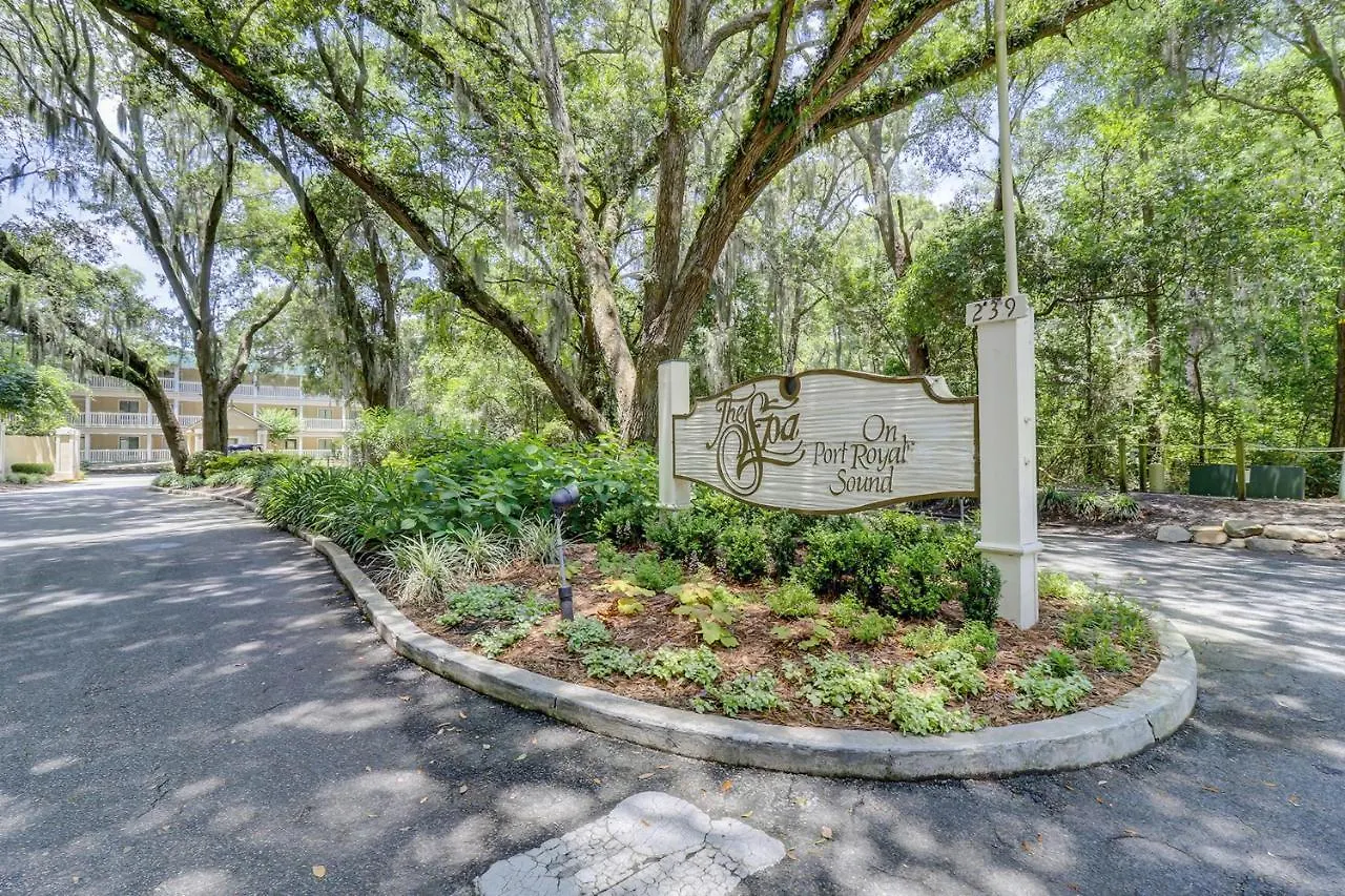 Holiday home Spa On Port Royal Sound Hilton Head Island