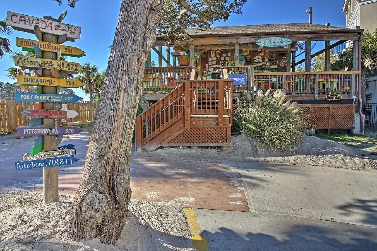 Coastal Hilton Head With Pool Access! Apartman Hilton Head Island