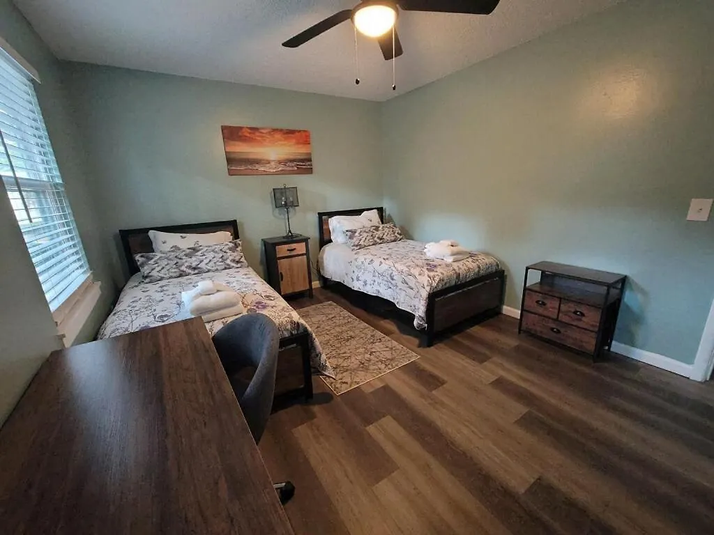 别墅 Hhi Homes- Newly Renovated Cozy Modern Pet-friendly Villa-ideal Location *