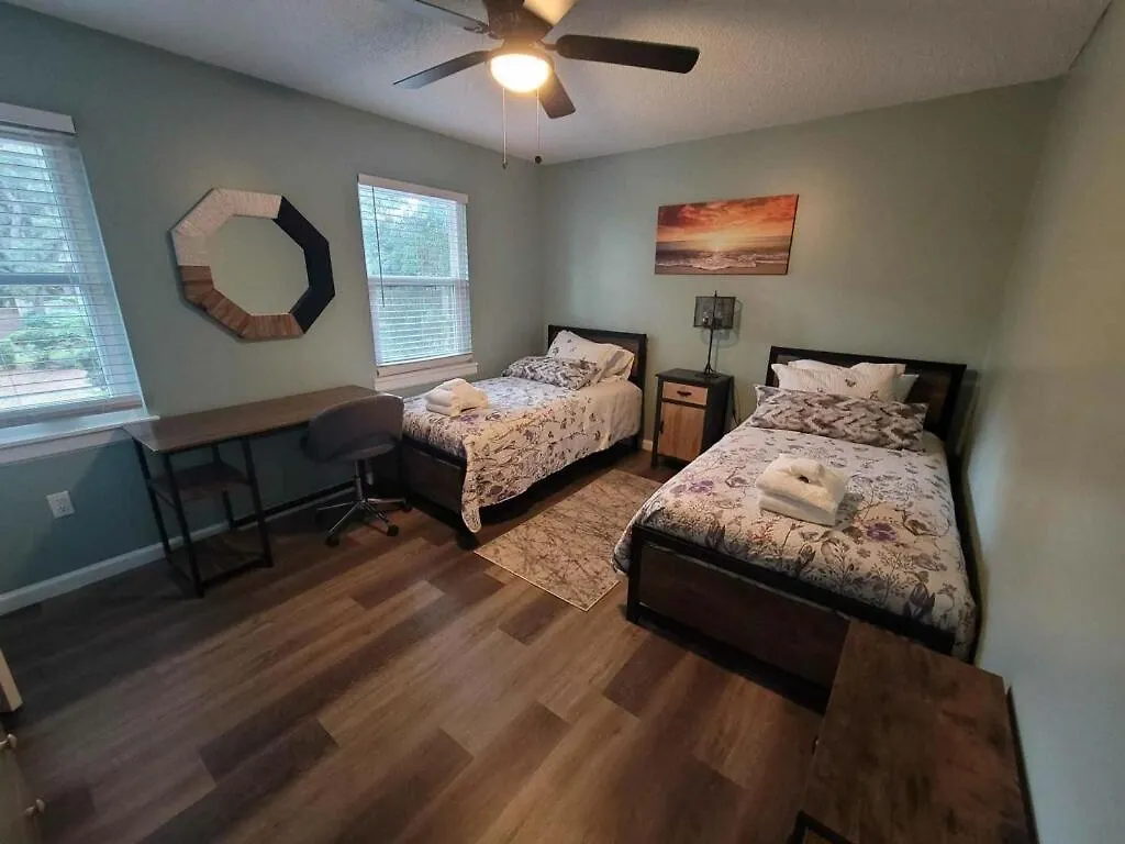 别墅 Hhi Homes- Newly Renovated Cozy Modern Pet-friendly Villa-ideal Location *