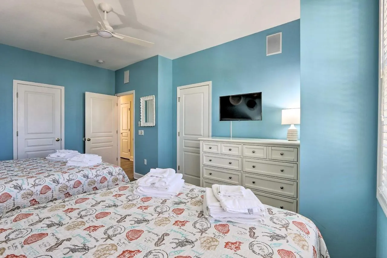 Vakantiehuis Coastal Hilton Head Retreat With Pool Access!