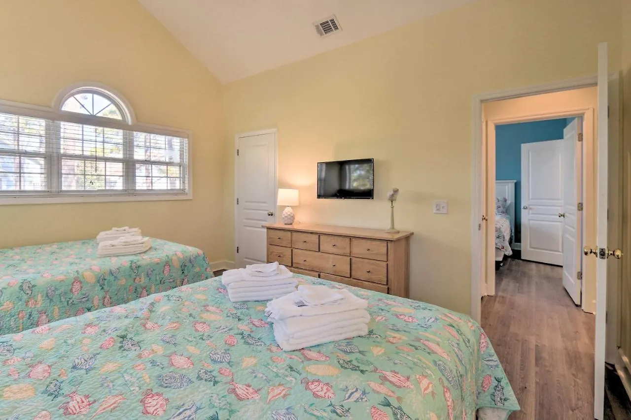 Coastal Hilton Head Retreat With Pool Access! Vakantiehuis