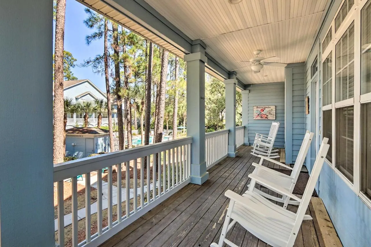 Vakantiehuis Coastal Hilton Head Retreat With Pool Access! Hilton Head Island
