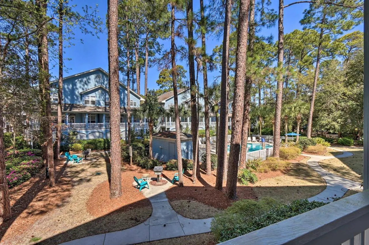 Vakantiehuis Coastal Hilton Head Retreat With Pool Access! *