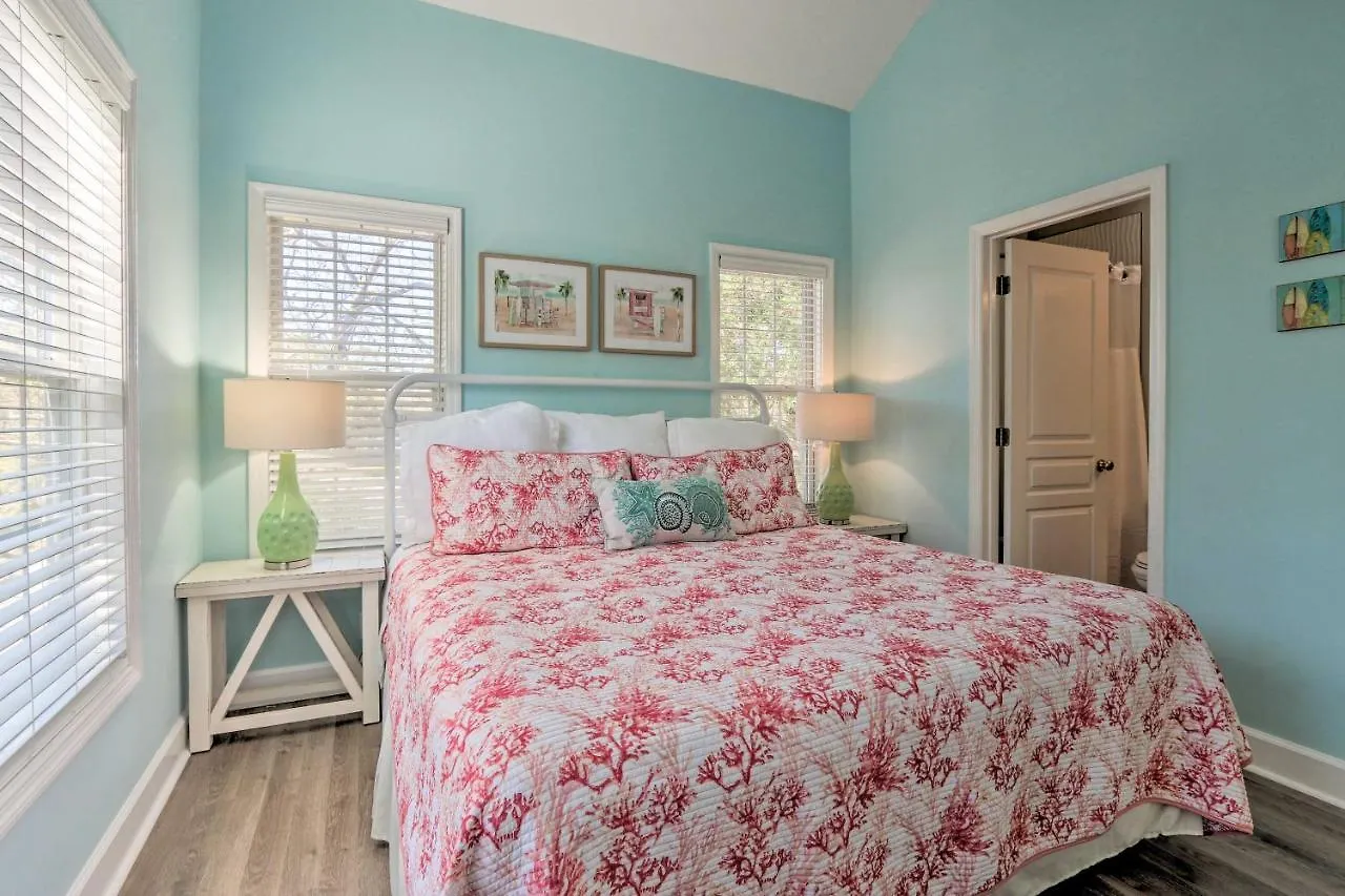 Coastal Hilton Head Retreat With Pool Access! Vakantiehuis *