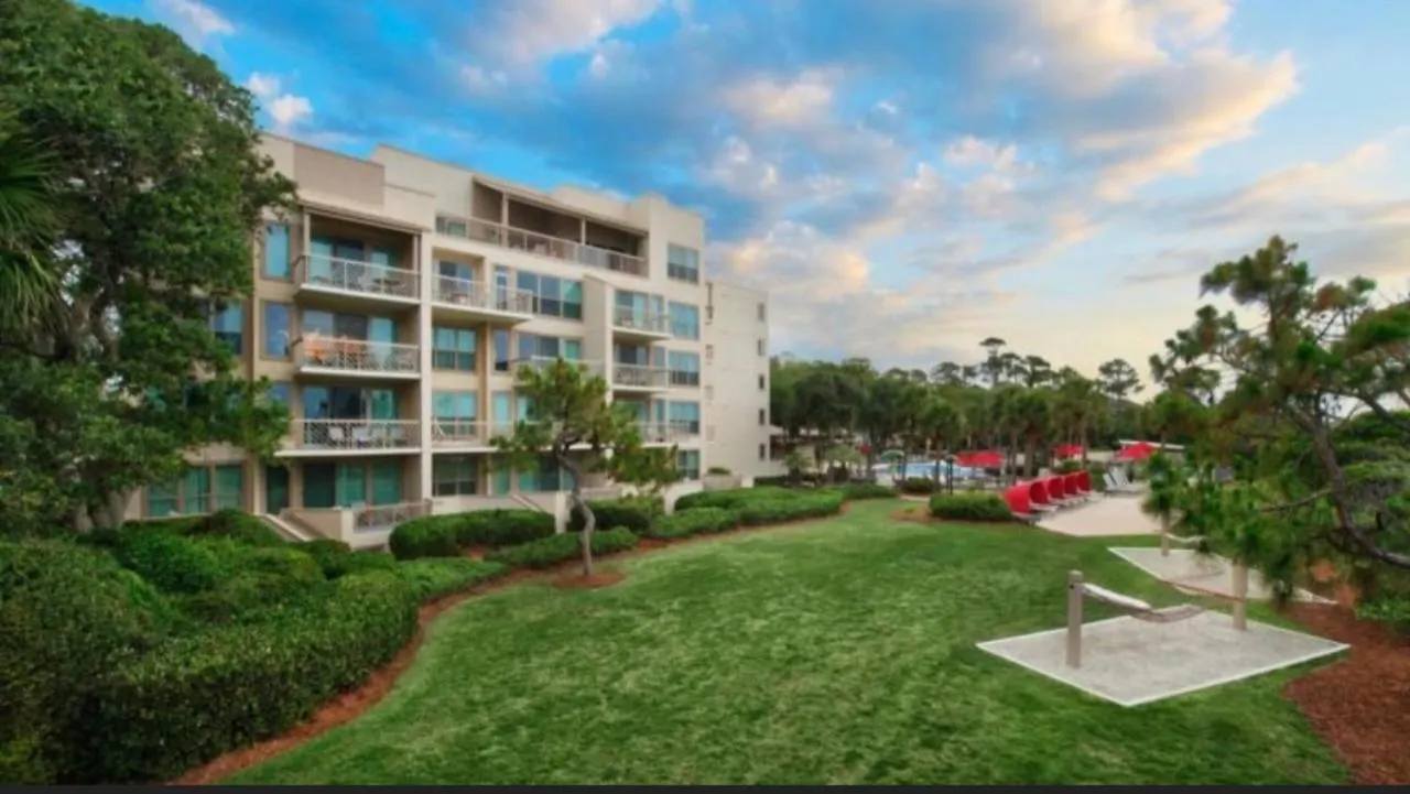 מלון Marriott's Monarch At Sea Pines