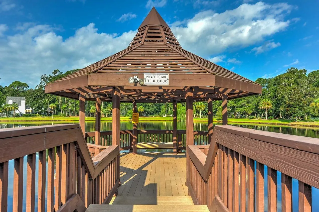 Vila Hilton Head Golf With And Pool Access! Hilton Head Island