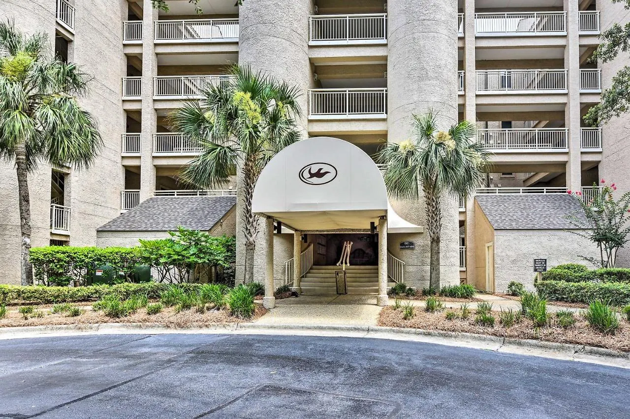 Palmetto Dunes With Views Steps To Beach! Villa *