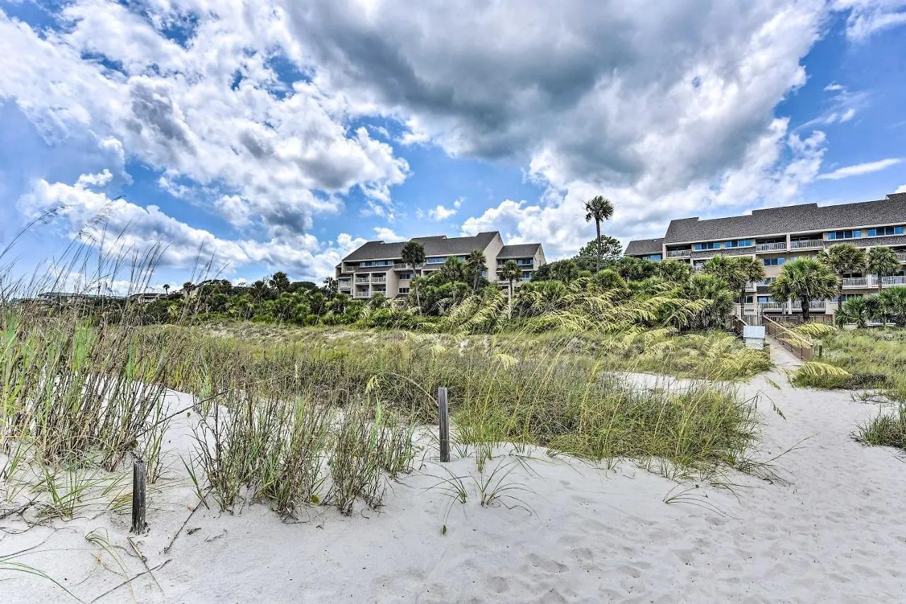 Palmetto Dunes With Views Steps To Beach! Hilton Head Island