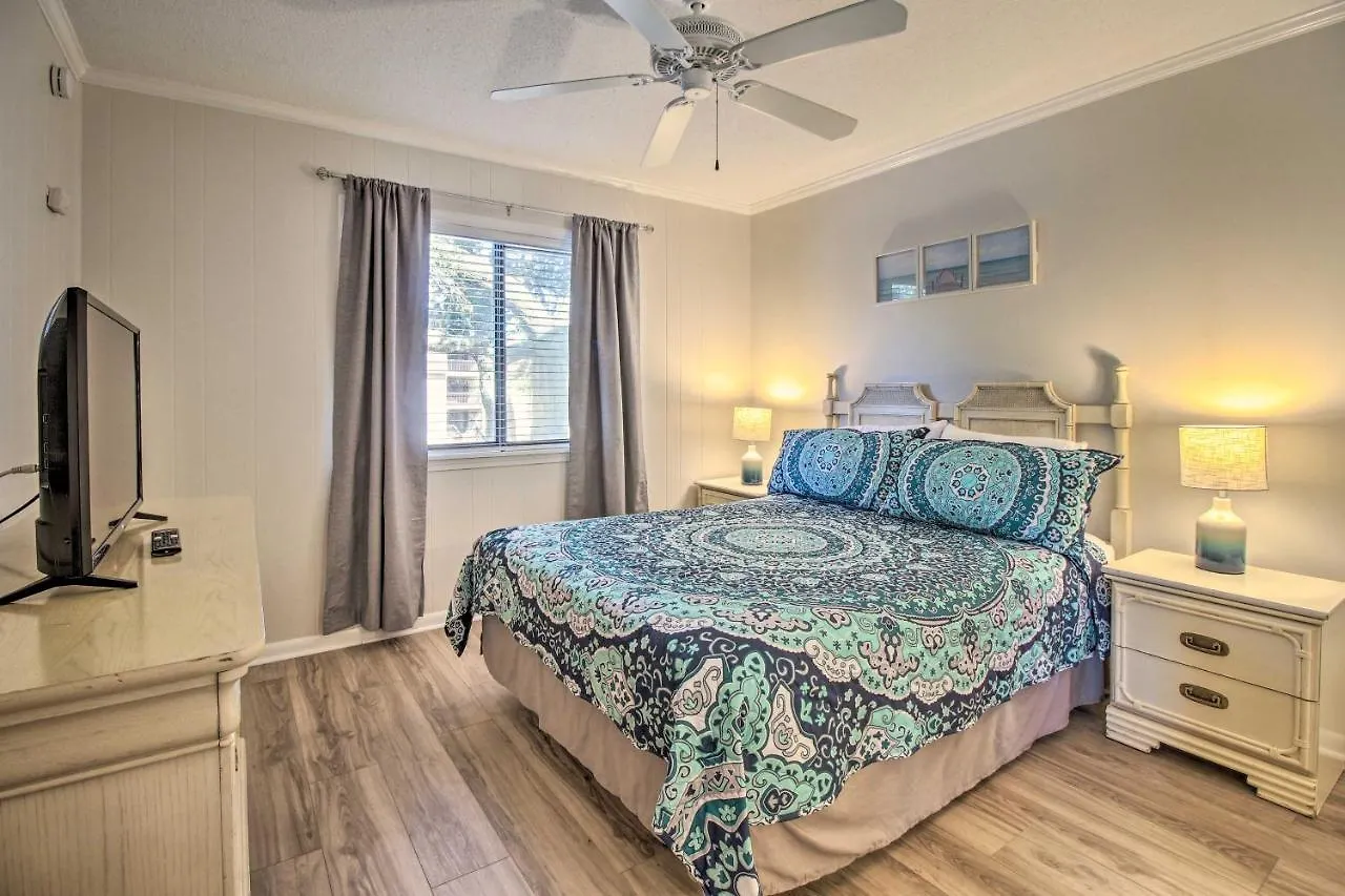 Hilton Head - Beachfront Community! Appartamento