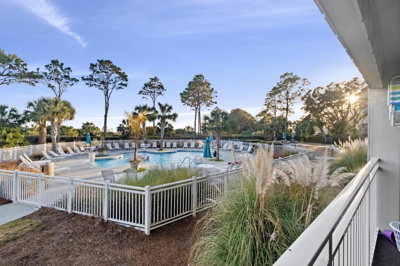 Aparthotel Ocean Dunes Villas: Beachfront Retreat With Heated Pool Hilton Head Island