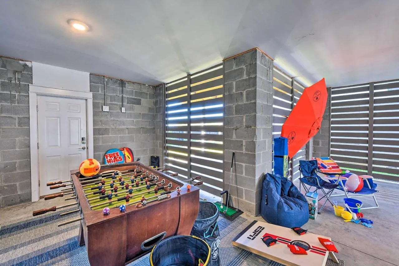 Сasa de vacaciones Breezy Hilton Head Getaway 3 Decks And Water Views! *