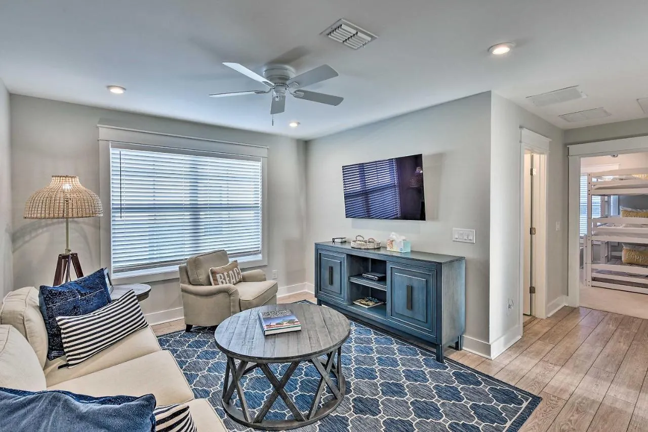 Сasa de vacaciones Breezy Hilton Head Getaway 3 Decks And Water Views! Hilton Head Island