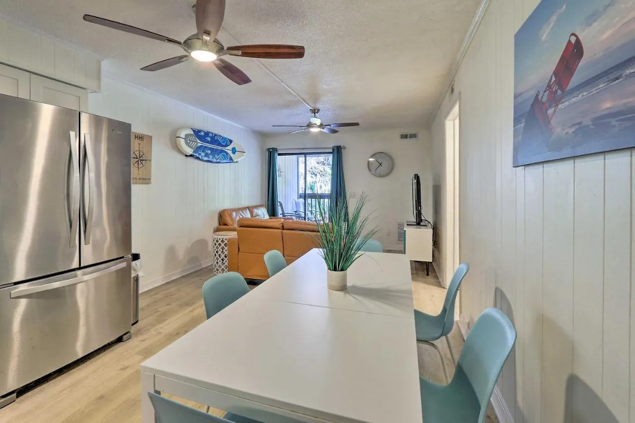 Hilton Head With Covered Balcony And Pool Access 힐튼 헤드 아일랜드
