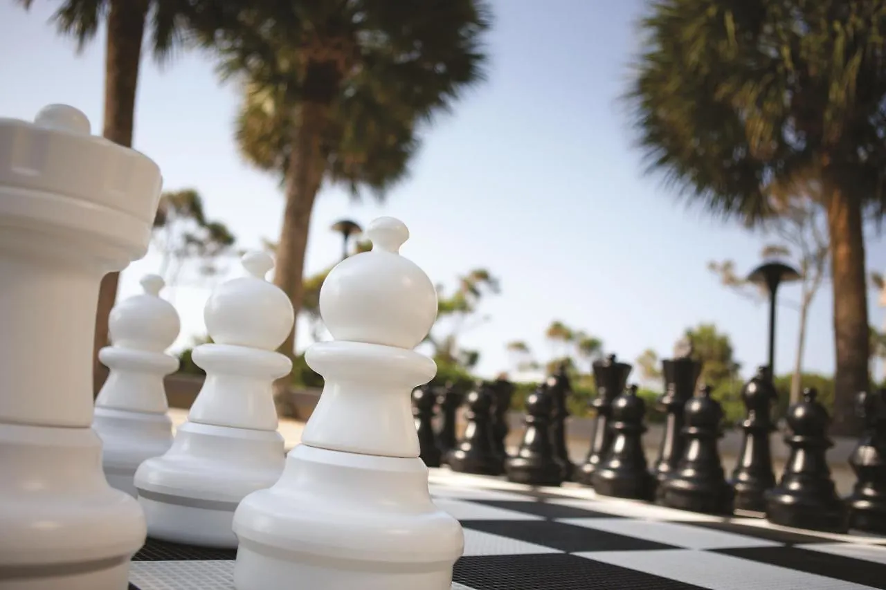 מלון Marriott's Monarch At Sea Pines 3*