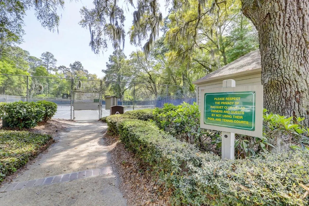 New Listing 2373 Racquet Club Gorgeous Golf Course View Steps From Harbourtown Sea Pines Hilton Head Island