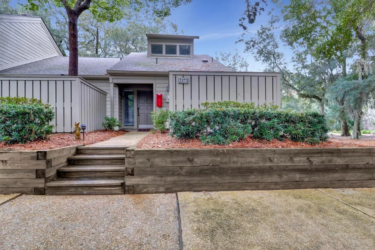 New Listing 2373 Racquet Club Gorgeous Golf Course View Steps From Harbourtown Sea Pines *