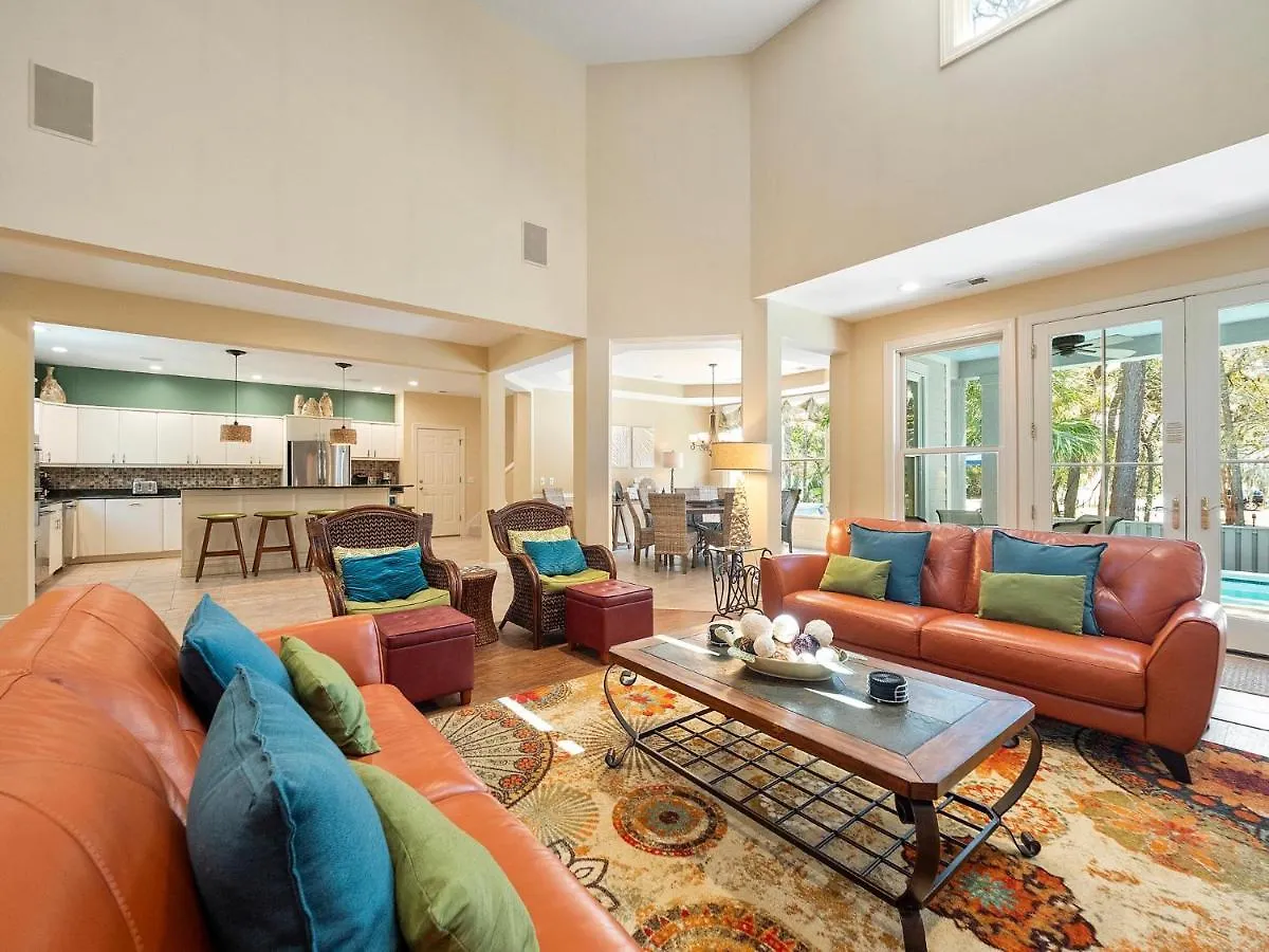 Casa de Férias Sandpiper 21 Hilton Head Island
