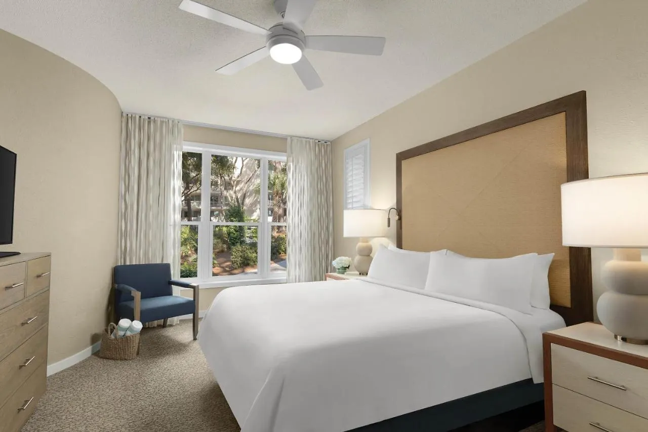 Marriott's Monarch At Sea Pines הילטון הד איילנד