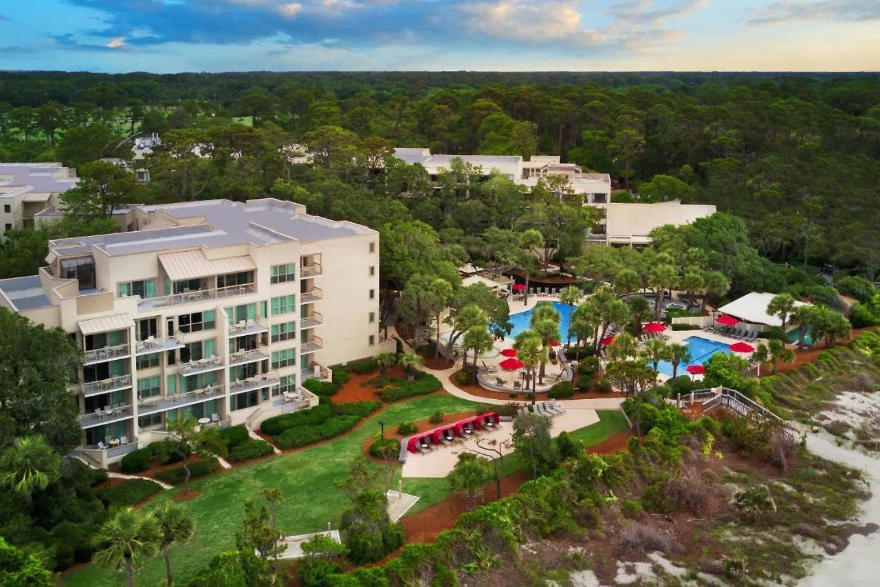 מלון Marriott's Monarch At Sea Pines הילטון הד איילנד
