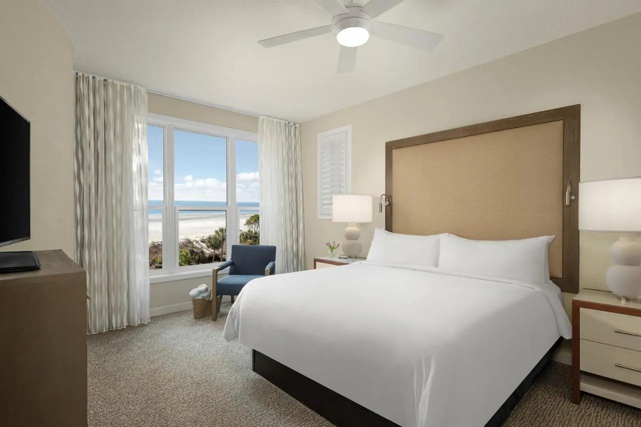Marriott's Monarch At Sea Pines 3* הילטון הד איילנד