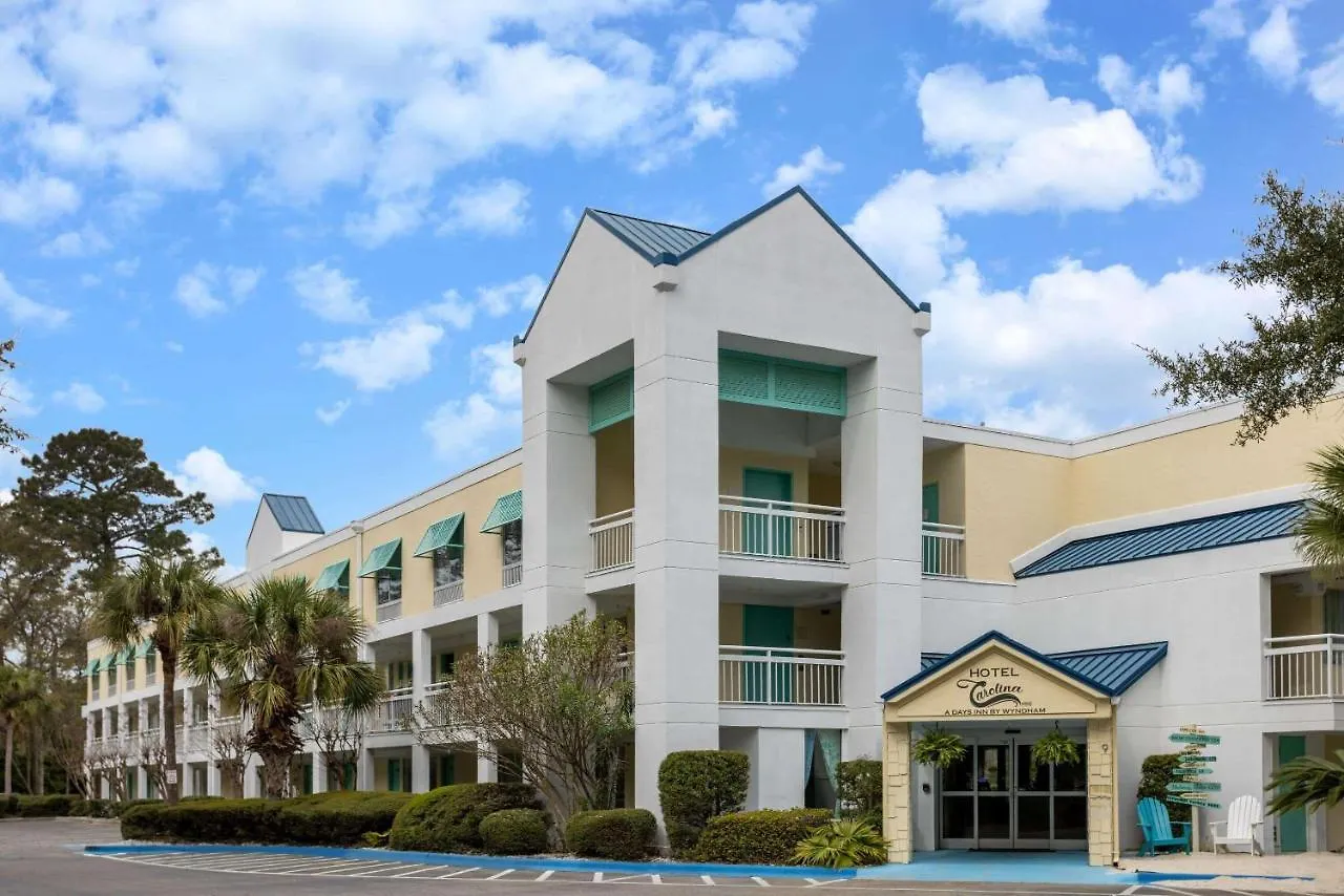 Carolina A Days By Wyndham Отель 3*