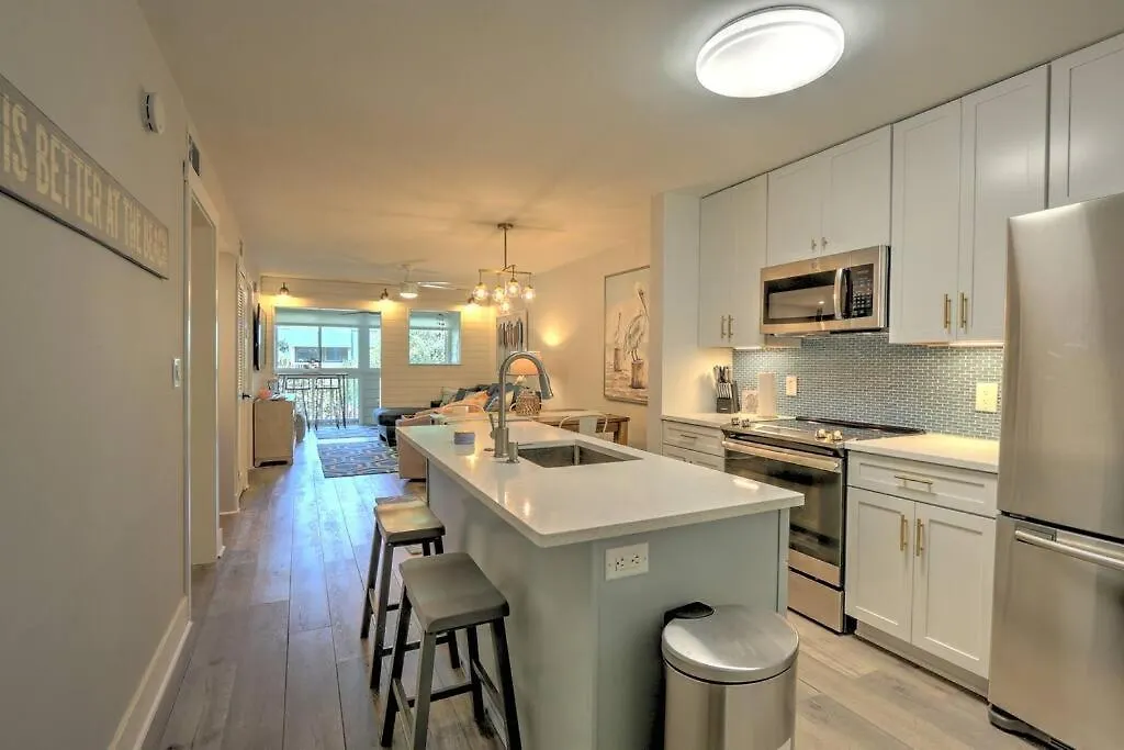 Apartamento Fully Renovated! Coastal Elegance &tranquil Hilton Head Island