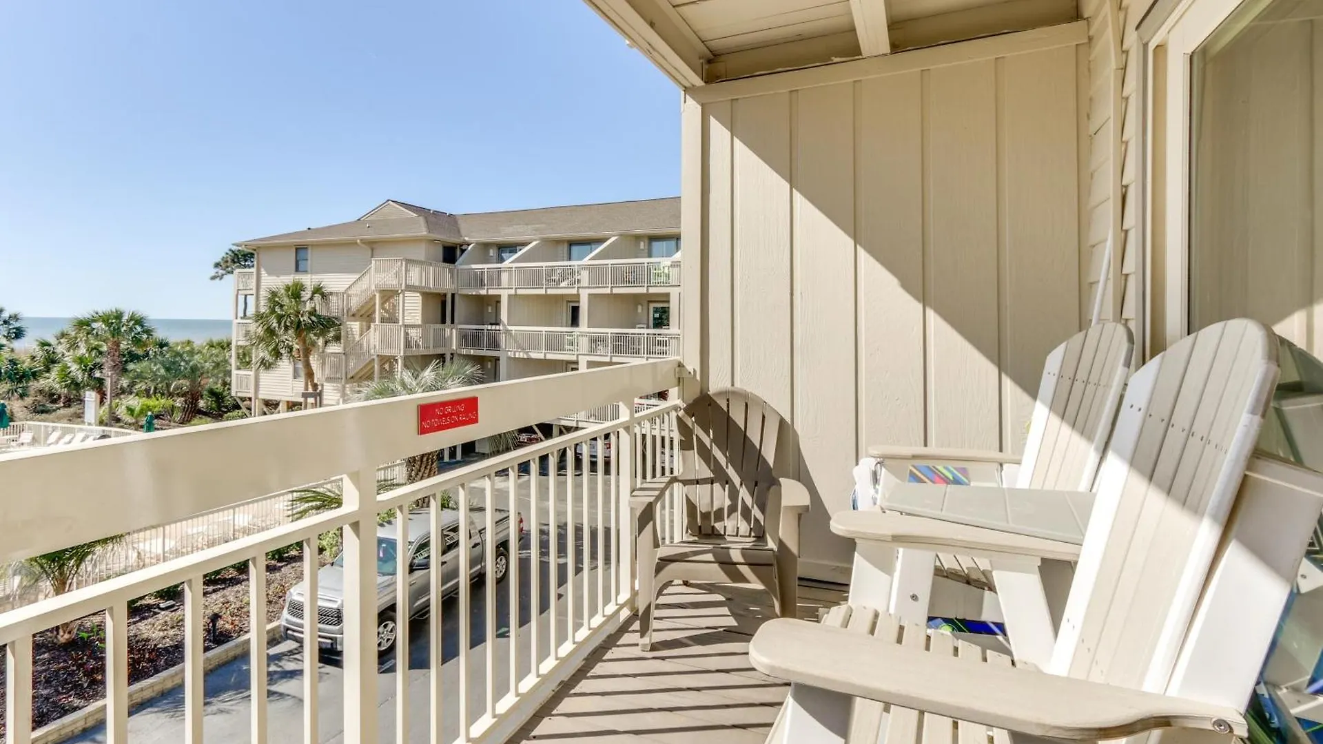 Beachfront With Ocean-view Balcony! 아파트