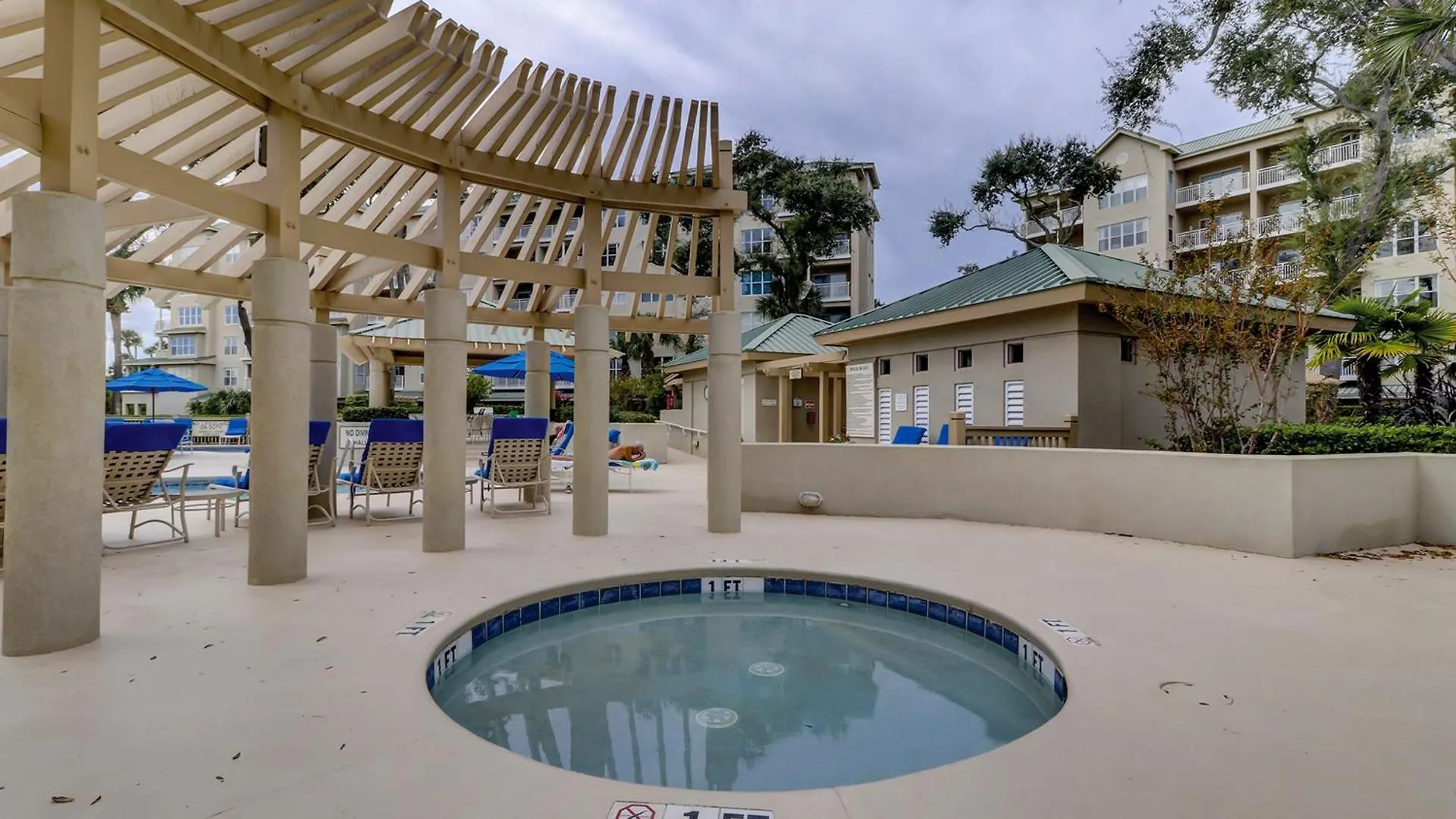 Apartment Hampton Place 6506 Hilton Head Island