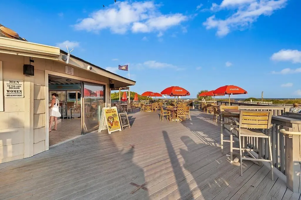 公寓 Lover's Paradise. On The Beach. Sleeps 8. 希爾頓黑德島