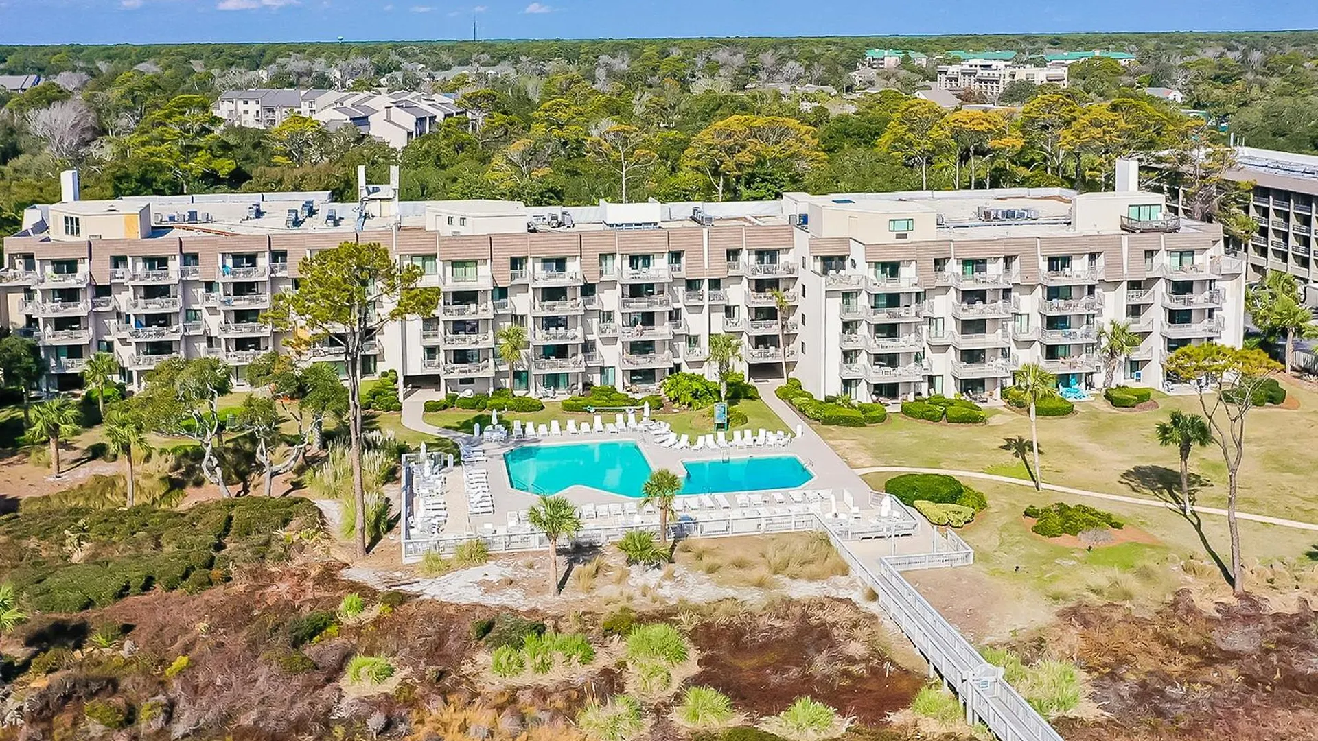 Holiday home Ocean One Hilton Head Island