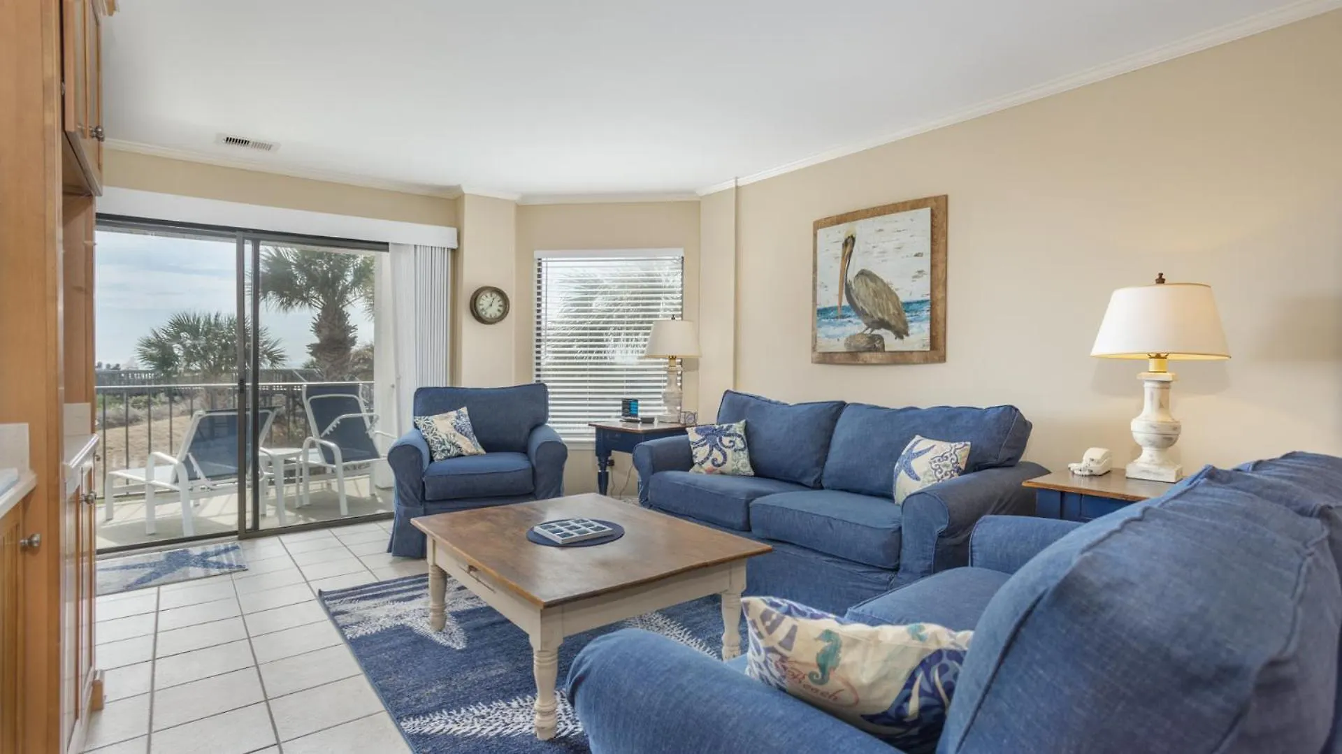Oceanfront, Smart Tvs, Balcony Willa Hilton Head Island