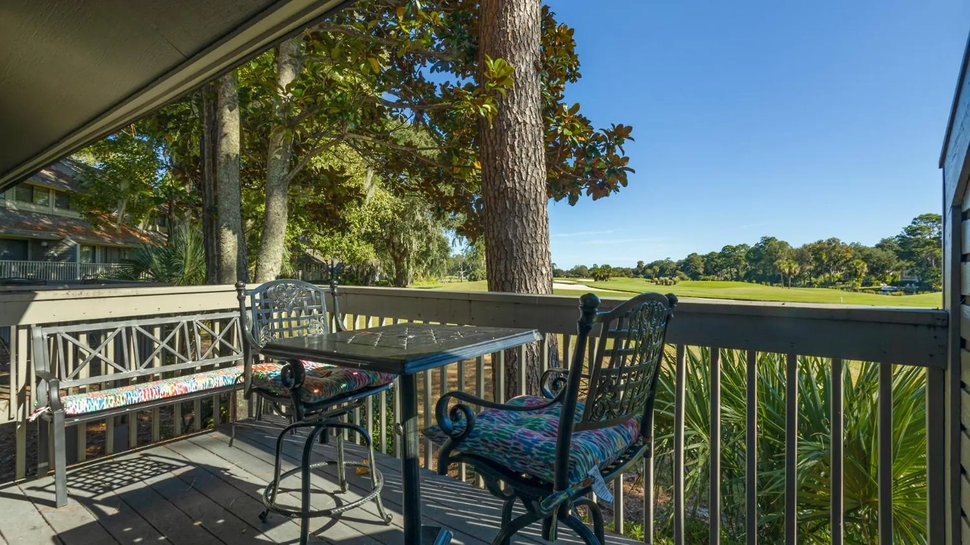 Golf Views, Grill, ヴィラ ヒルトンヘッドアイランド