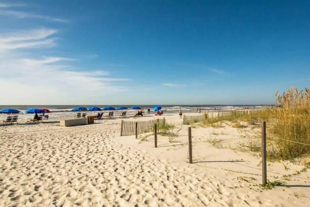Mermaid Cove Oceanview At Coligny * Hilton Head Island
