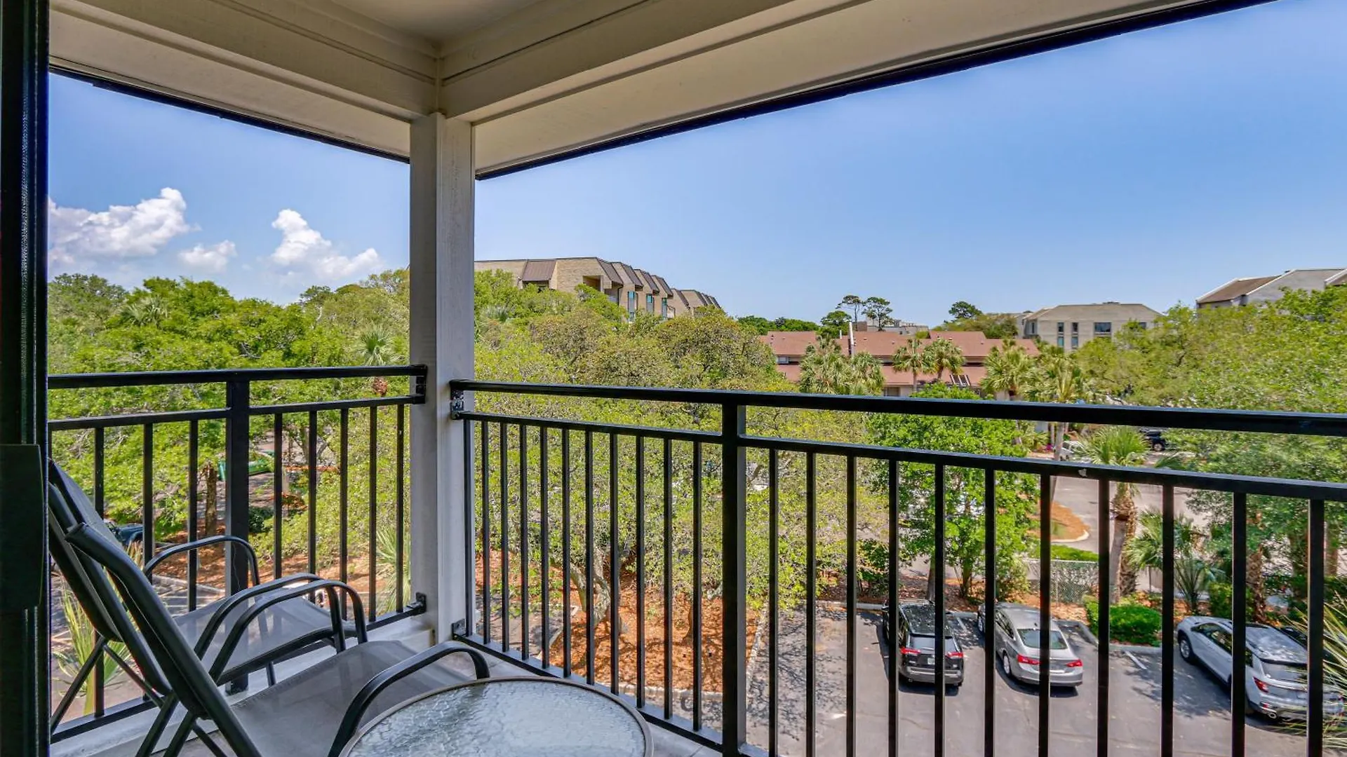 Apartmán Hilton Head Covered Balcony And Private