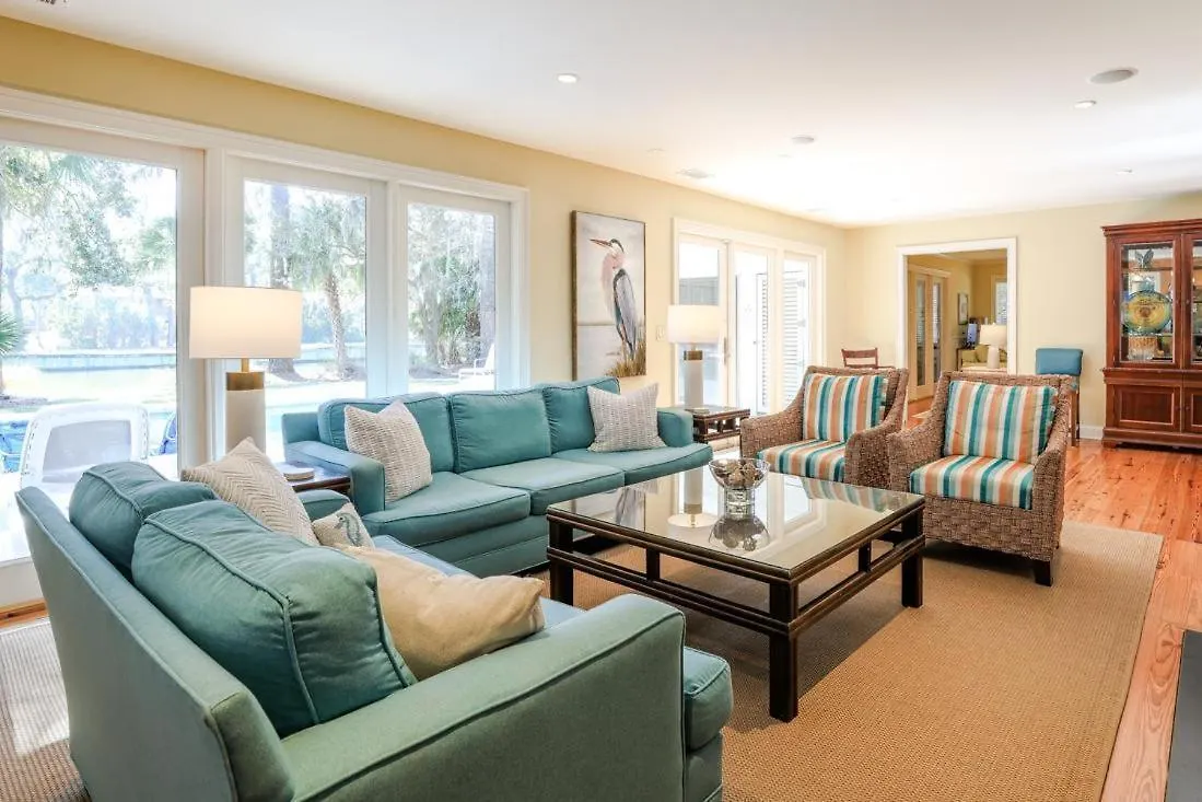 157 N. Sea Pines Dr. Prázdninový dům Hilton Head Island