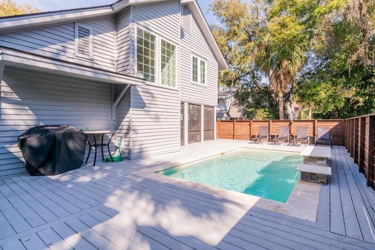 1 Sea Hawk Lane Feriehus Hilton Head Island