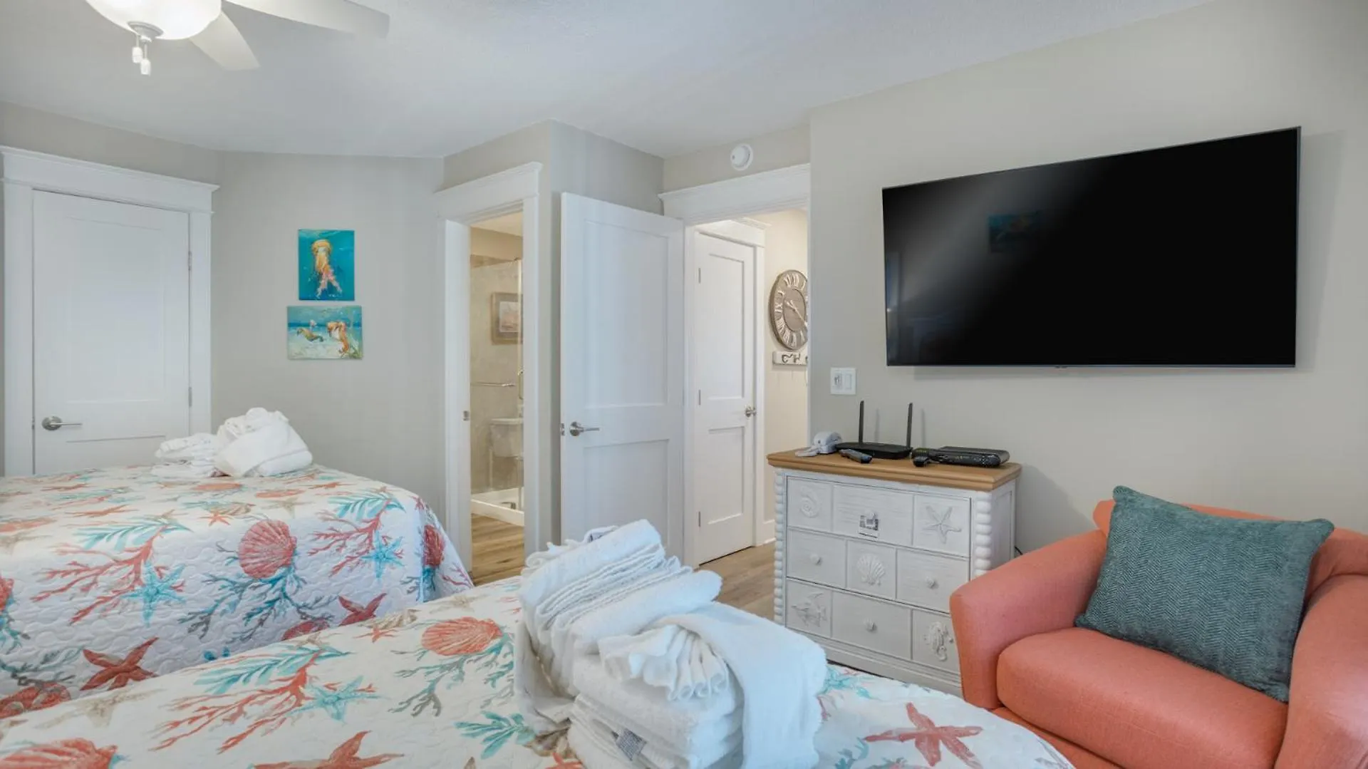 Βίλα Private Deck, Ocean Views, Pool