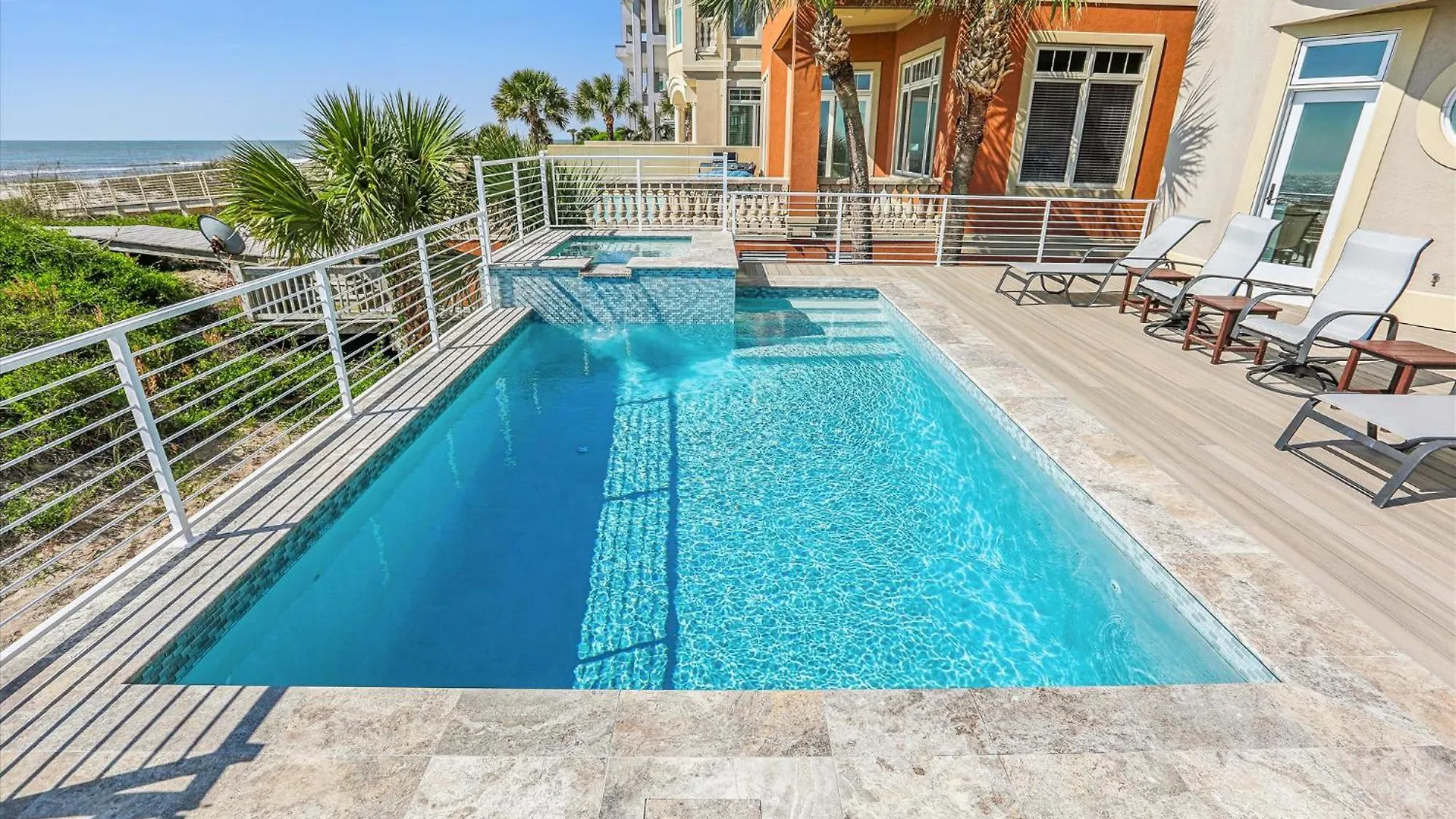 9 Singleton Place- Renovated, Oceanfront, Pool, Elevator, Free Activities Included 度假居 *