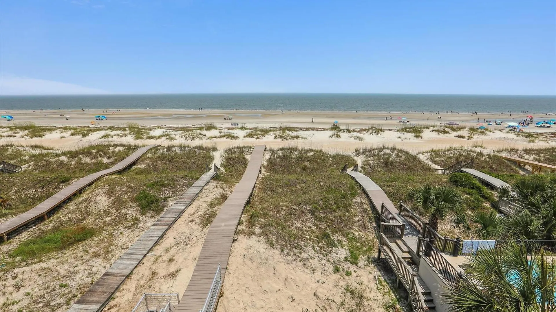 7 Singleton Place- Oceanfront, Private Pool, Renovated, Free Activities Included 度假居 希爾頓黑德島