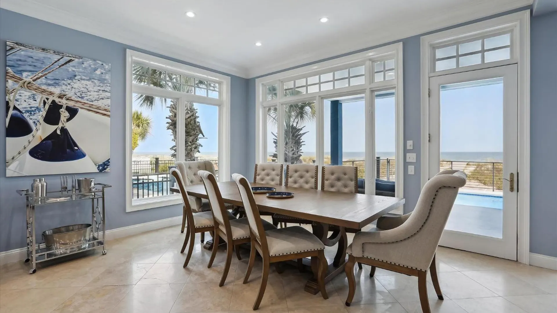 度假居 7 Singleton Place- Oceanfront, Private Pool, Renovated, Free Activities Included *