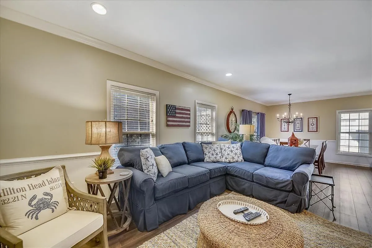 Nyaraló 44 Bradley Road- Easy Walk To The Beach, Large Pool, Free Activities Included Hilton Head Island