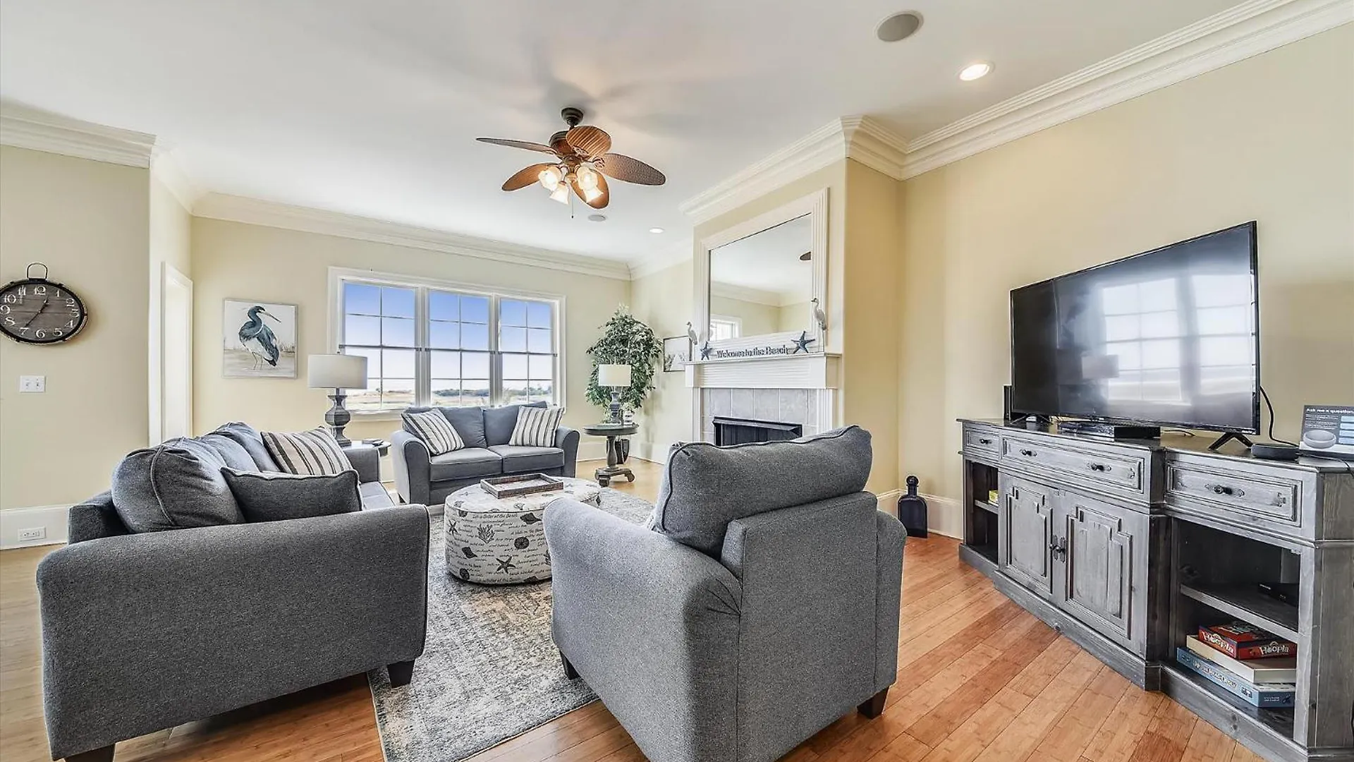 Feriehus 14 Singleton Shores Manor- Breathtaking Ocean & Marsh Views, Private Pool, Free Activities