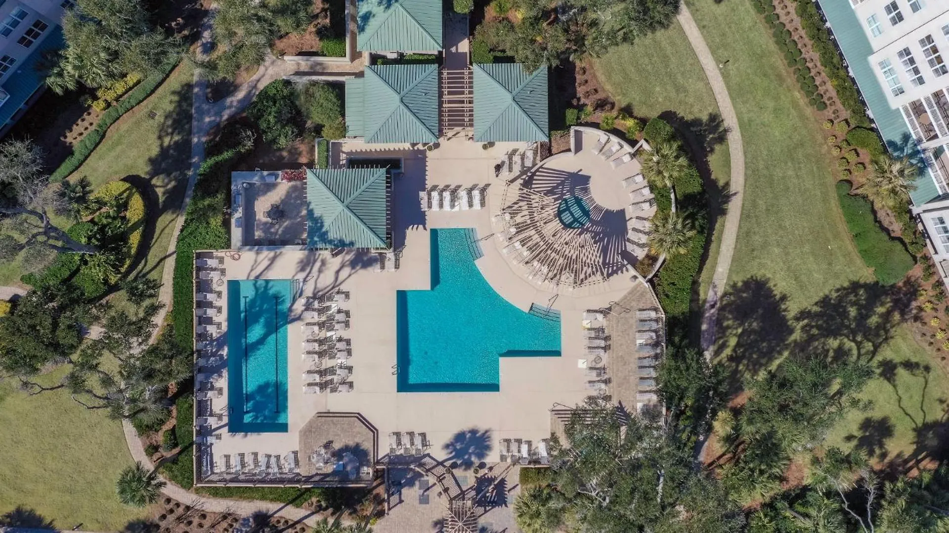 Complex Pool, Getaway, Oceanfront