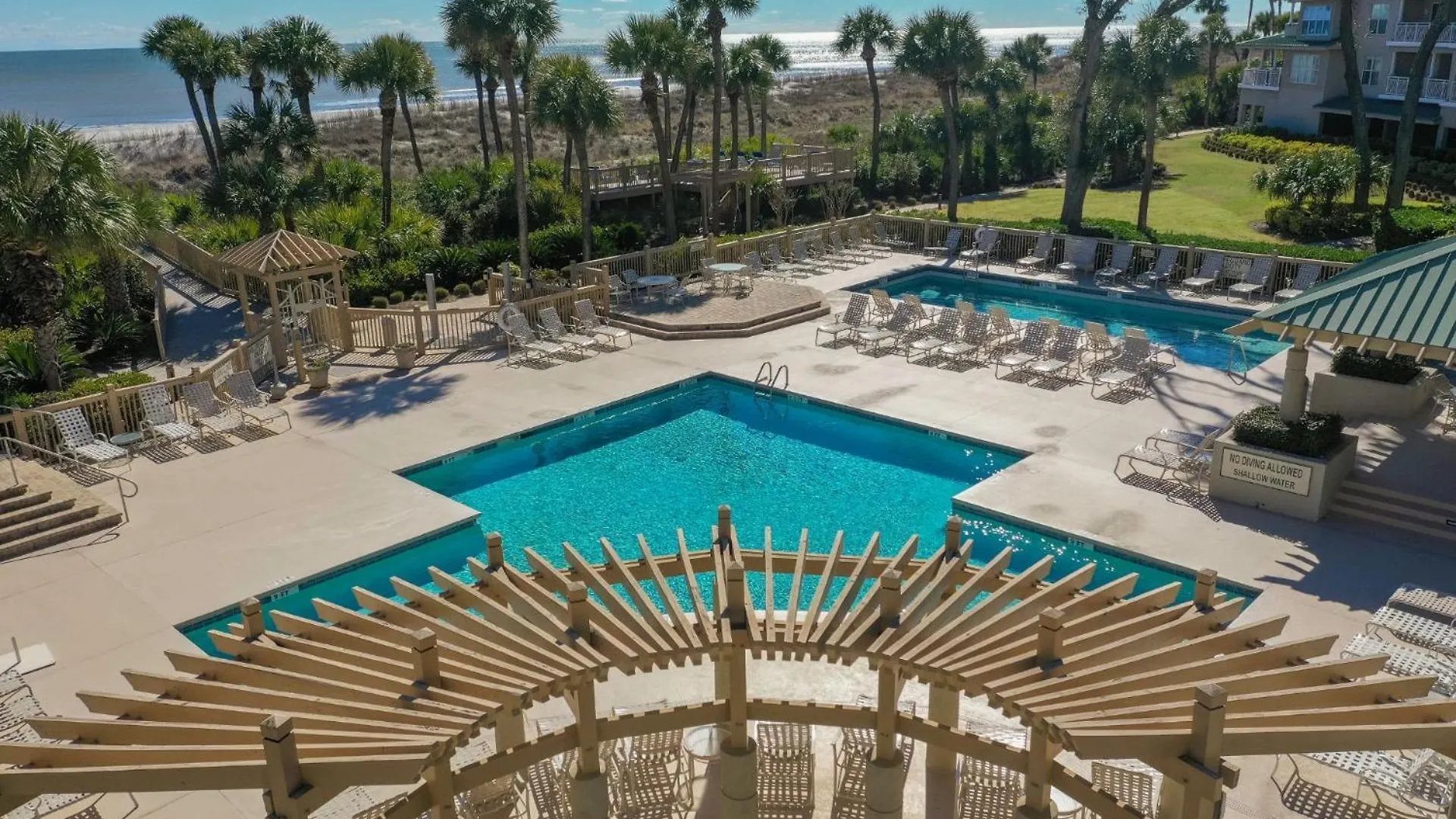 Complex Pool, Getaway, Oceanfront Villa