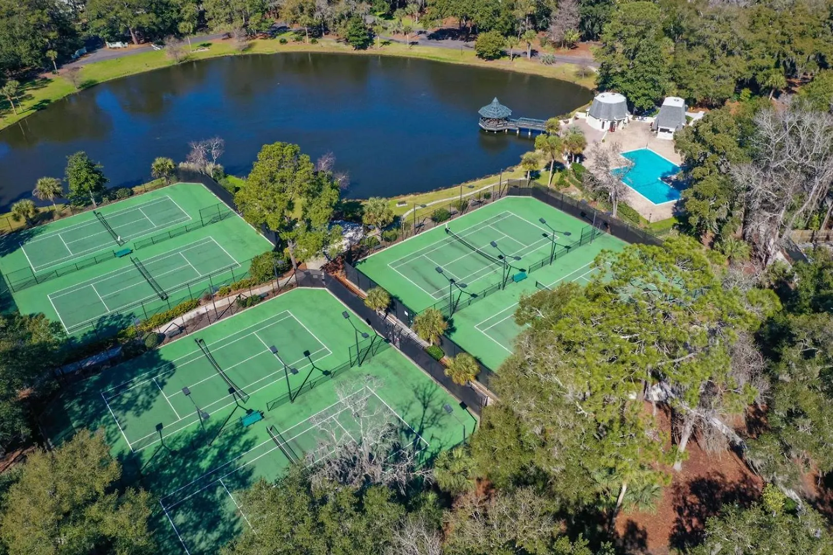 Private Patio, Complex Pool, Kitchen Villa